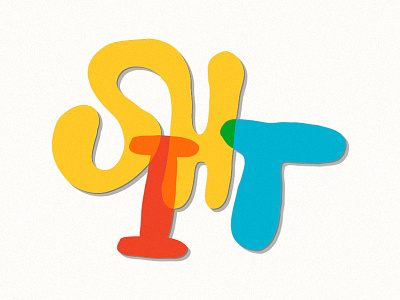 Drawing "Shit" Every Day 365 drawing lettering shit