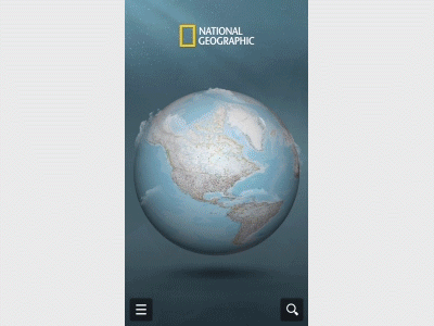 Example of Pin Bubble to Location Detail