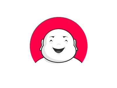 Buddha - Branding brand branding buddha eyebrows identity illustration logo mark