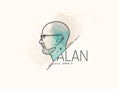 Chaotic Moon style test all the pretty colors chaotic moon design illustration line art nathan walker