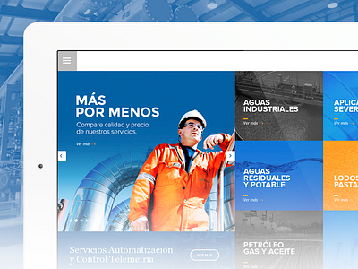 Aquaval app blue chile freelance ipad santiago tablet ui ux web