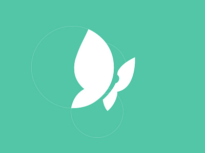 Hellocafe Reject animal app blue branding bug butterfly hello hellocafe insect logo