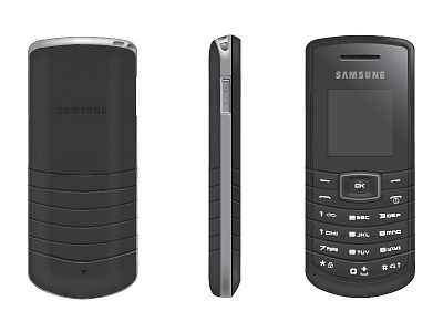 Adobe Illustrator - Samsung E1080 adobe illustrator