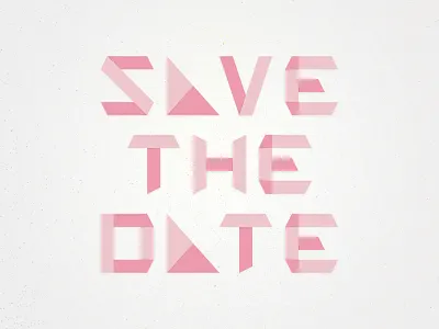 origami font font invitation origami save the date type wedding