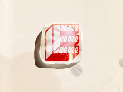 Permutation 1. typography #2 color geometry minimal oblique poster shape