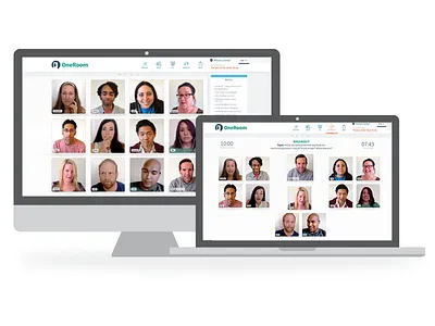 OneRoom app education product video video conferencing