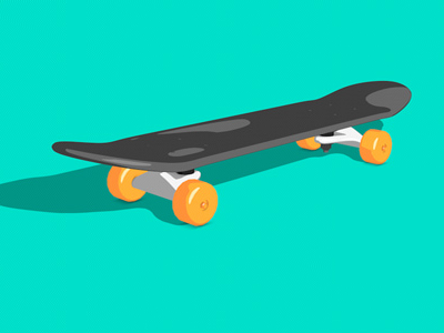 Cartoon Skate 3d cartoon cinema 4d skate skateboard