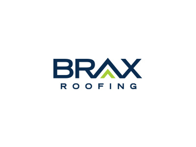 BR v1 angles blue construction contractor extended green logo roof roofing sans serif trade gothic