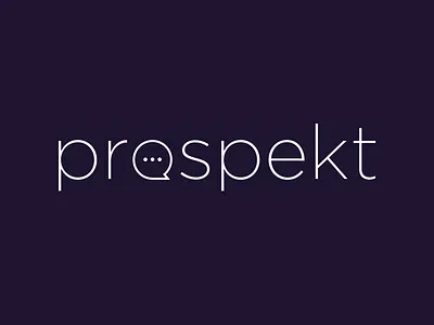Prospekt Logo chat chat bubble dot dot dot logo pro.spekt prospekt sms text