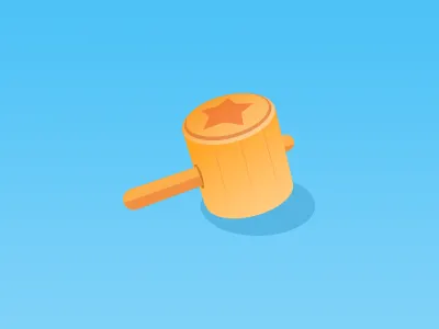 Hammer icon darts gui hammer icon ui