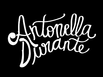 Logo boceto hechoamano identidadpersonal illustrator lettering