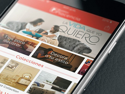 Furniture Catalog app furniture ios