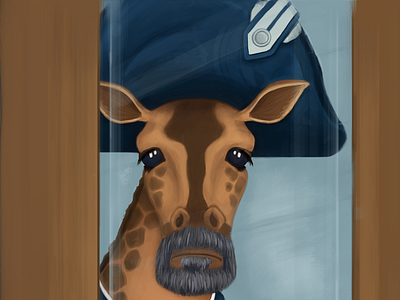 Imguraffe Javert giraffe imgur javert