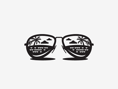 Icon II bw icon island life sunglasses wip