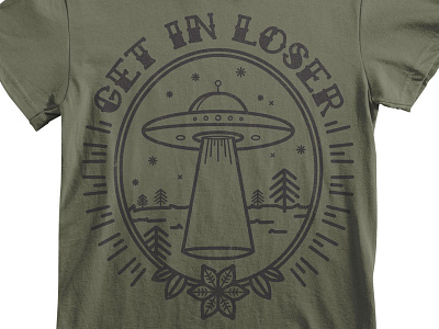 Get In Loser II ufo