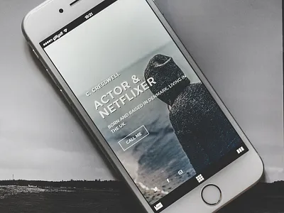 Sketchbook - part three business card iphone profile sketchbook