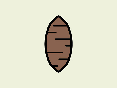 Sweet Potato Icon for Pinch of Pixels cute food icon sweet potato vector vegetable