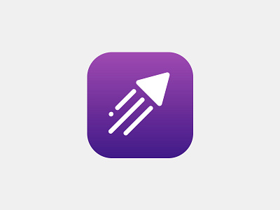 iOS App icon app apple branding clean design flat gradient icon illustration sketch ui vector