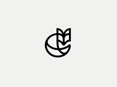 Sneaky Fox animal branding brandmark fox logo logomark mark sexy sneaking tail