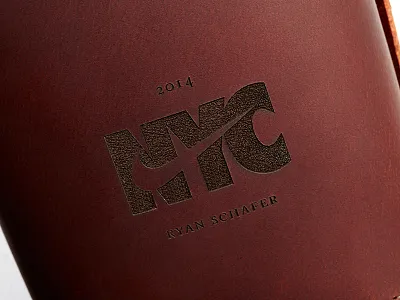 Nike Holiday 2014 archery arrows bow holiday laser etched leather nike