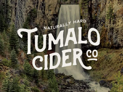 Tumalo Cider Co cider hard cider logo oregon outdoor