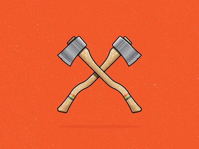 aXes axes chop forestry grain illustration lumberjack steel vector wood