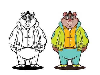 Toonz Club Character