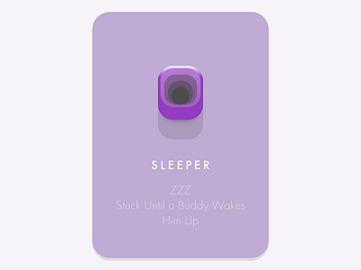 Sleeper Card blockwick 2 promo