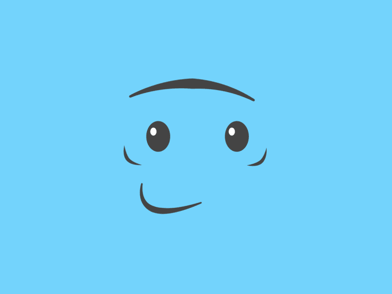 Rough – Face Rig Test after effects animation animation test face rig