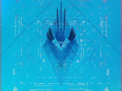 3.2.15 abstract architecture blueprint cyticre daily geometry illutration rectangle shapes space square