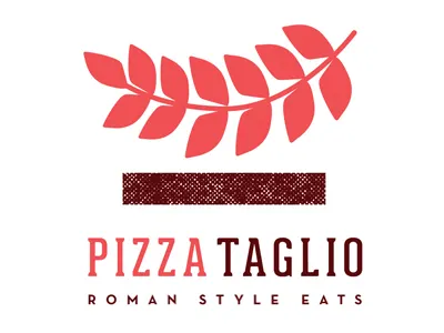 Pizzataglio2 logo pizza restaurant