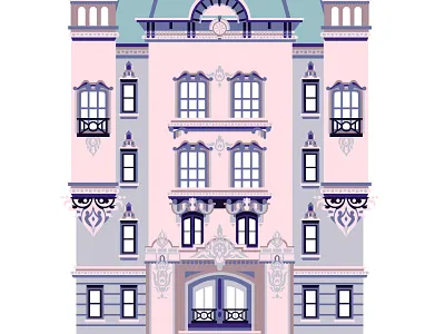 Building architecture city opulent