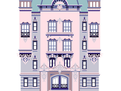 Building architecture city opulent