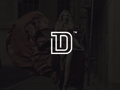 TD Monogram letter logo mark monogram symbol td