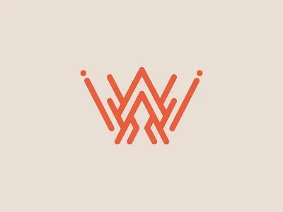 A Letter a Day — W letter letteraday logo logodesign mark typography w