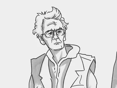 Pertti PKN band drawing eurovision finland illustration pkn punk punkrock winners