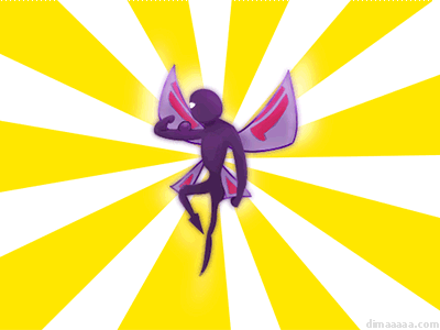 Lulu's Fairy (LoL) Animaton 4fun animation fun gif league of legends lol sai