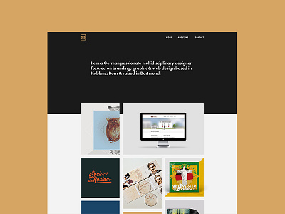 Sneak peek - relaunch clean relaunch semplice website