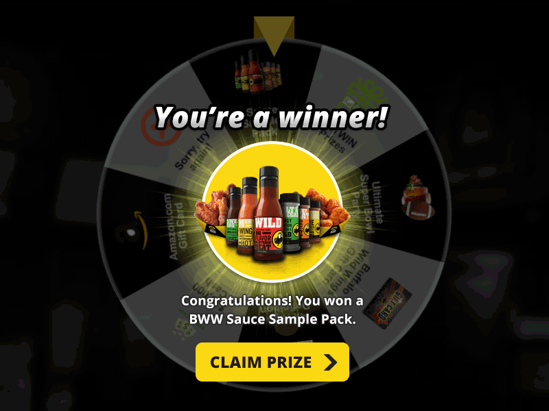 BWW Winning Animation animation gif prize winner
