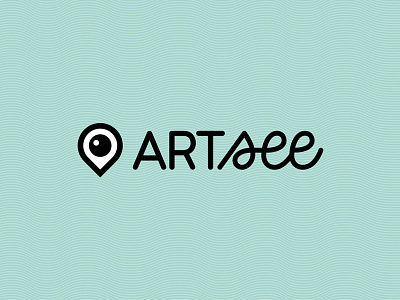 Artsee Logo app artsee design icon logo logo design type