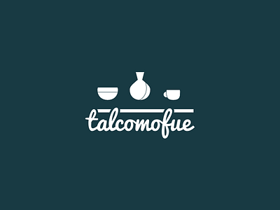 Logo talcomofue ceramic crafts logo pottery