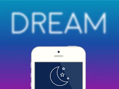I have a Dream — Cover app cover dream ios ios 8 logo