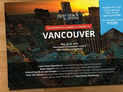 Promo Postcard banner imagery postcard print vancouver