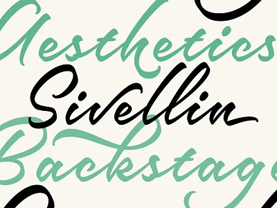 WIP - script font brush font script type type design typography