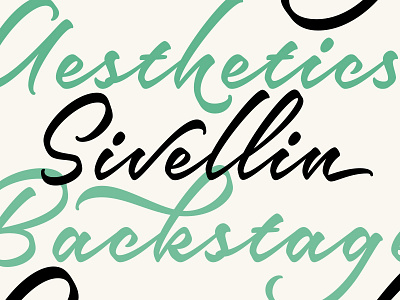 WIP - script font brush font script type type design typography