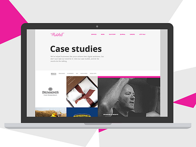 Flow Showcase alan shearer case studies design flow portfolio projects showcase ui ux webdesign website