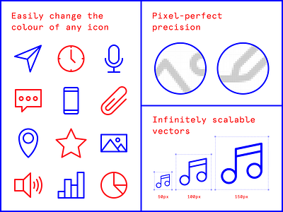 77 Essential Icons - Free Download 77 essential icons bryn taylor colour free icon set iconography icons line outline stroke ui user interface
