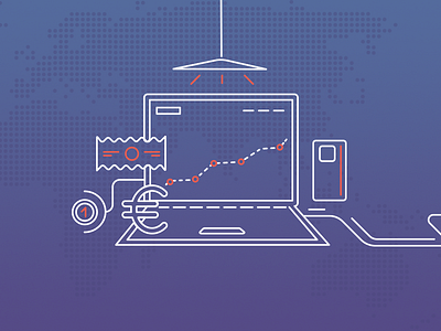Money Collecting analytics dashboard bank landing page bootstrap layout credit debit card finance product money startup payment transaction responsive grid simple clean interface ui ux website interface design website ui