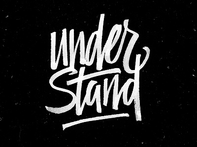 Do you? brush calligraphy custom expressive freehand grunge ink lettering typography
