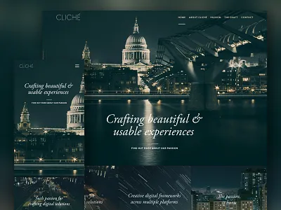 WIP website architecture beautiful clean experience front end passion responsive simple ui ux web web design